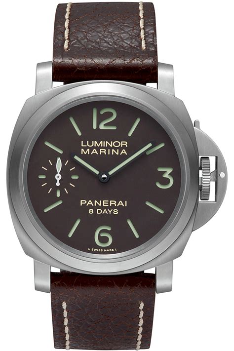 panerai luminor 8|Panerai Luminor marina 44mm.